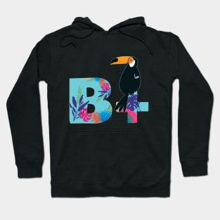 Be Positive, B+ Hoodie